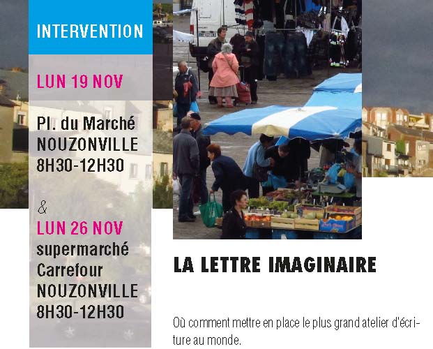 rencontres imaginaires 2012