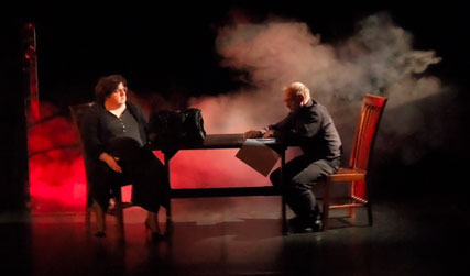 spectacle comment j’ai dressé un escargot sur tes seins